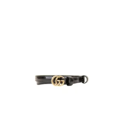 Clearance Patent Leather Belt Dame Bælter