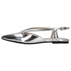 Sale Patent Leather Flat Dame Loafers