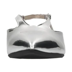Sale Patent Leather Flat Dame Loafers