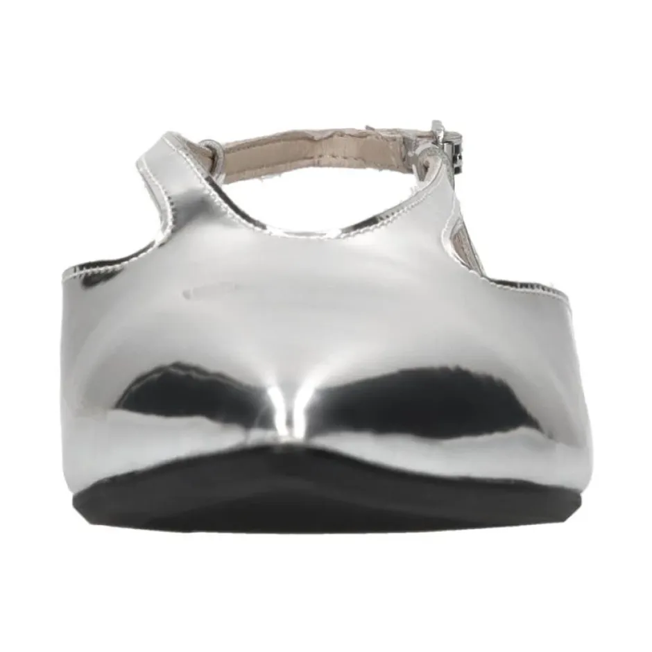 Sale Patent Leather Flat Dame Loafers