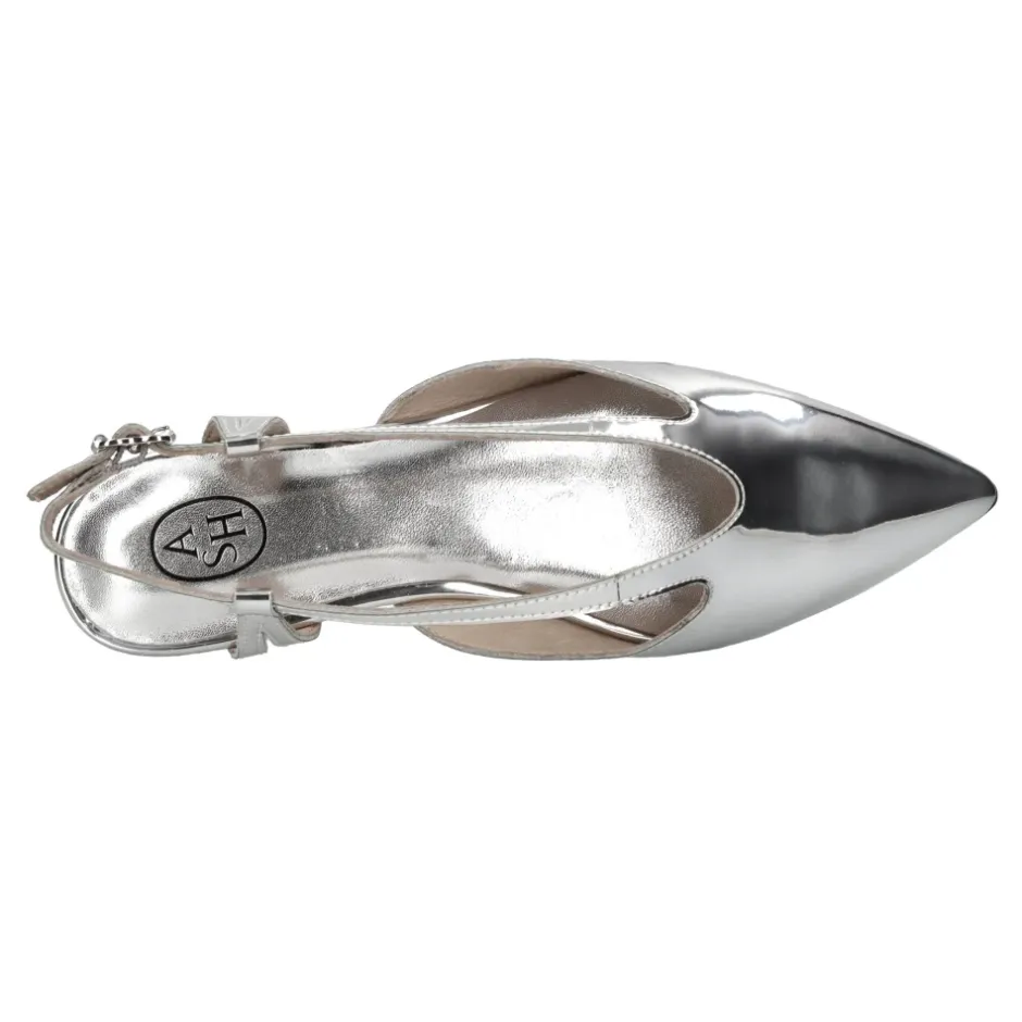Sale Patent Leather Flat Dame Loafers