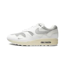 Best Patta White Grey Air Max 1 Sneakers