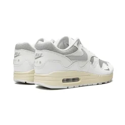 Best Patta White Grey Air Max 1 Sneakers