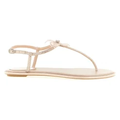 Online Peach Flower Sandal Dame Sandaler