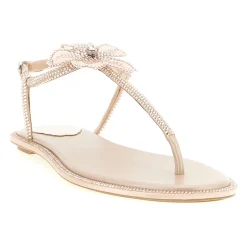 Online Peach Flower Sandal Dame Sandaler