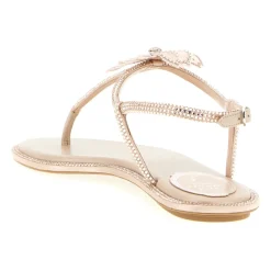 Online Peach Flower Sandal Dame Sandaler