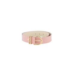 Clearance Peach Faux Leather Bælte Dame Bælter