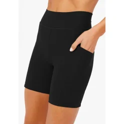 Outlet Peached 6in Pocket Spin Short Træningsbukser & Tights