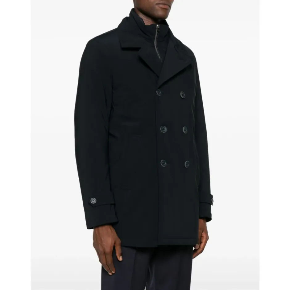 Peacoat Long Sub Zero Frakker
