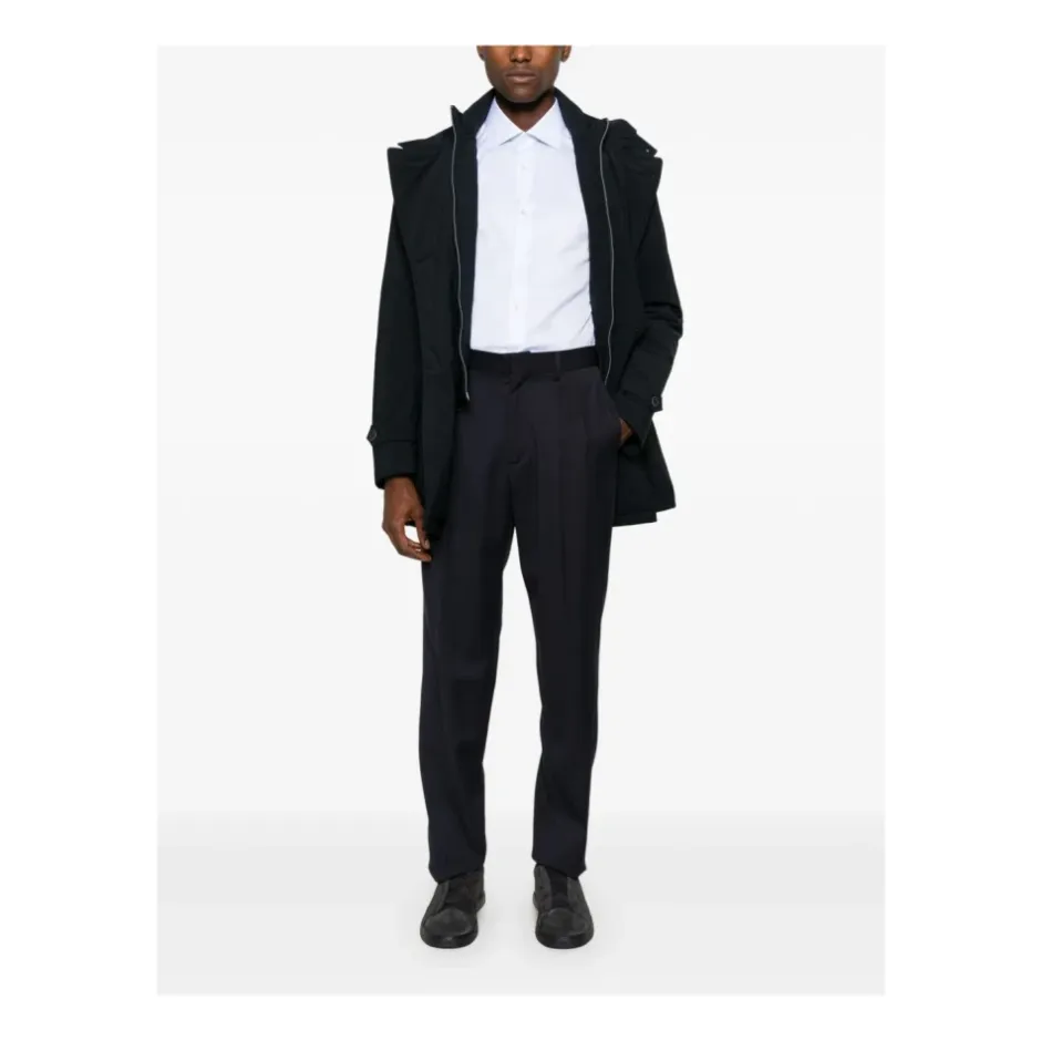 Peacoat Long Sub Zero Frakker