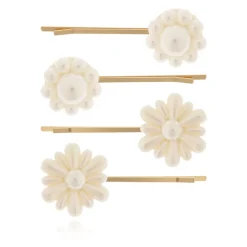 Discount Pearl Flower Hairclips Børn Hår Tilbehør