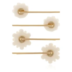 Discount Pearl Flower Hairclips Børn Hår Tilbehør