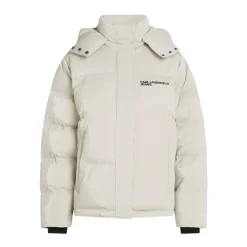 Sale Pearlised Puffer Jacket Dame Jakker