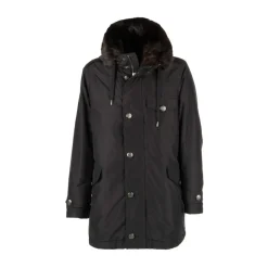 Hot Pelsforet Parka Frakker