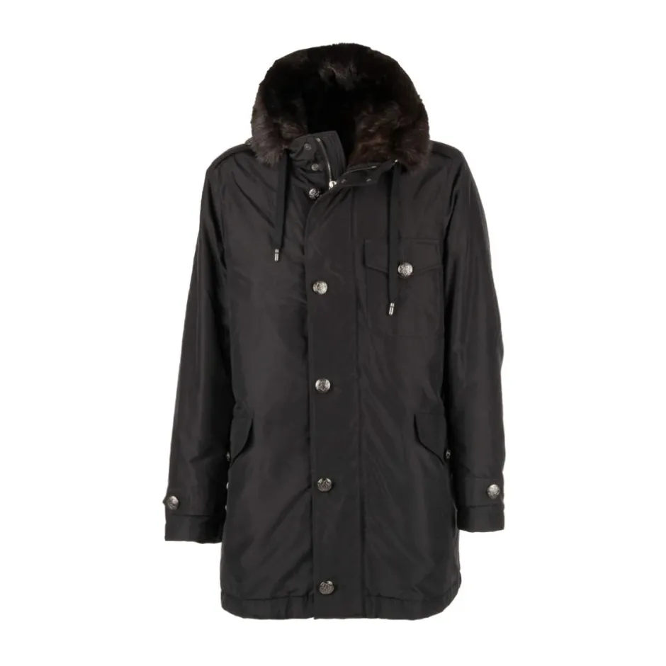 Hot Pelsforet Parka Frakker