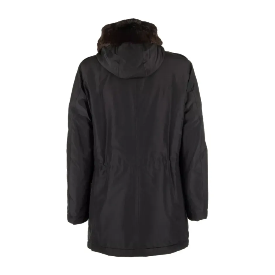 Hot Pelsforet Parka Frakker