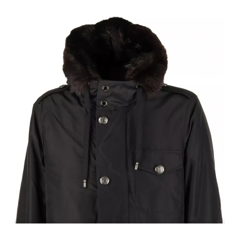Hot Pelsforet Parka Frakker