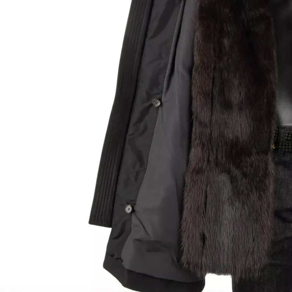 Hot Pelsforet Parka Frakker