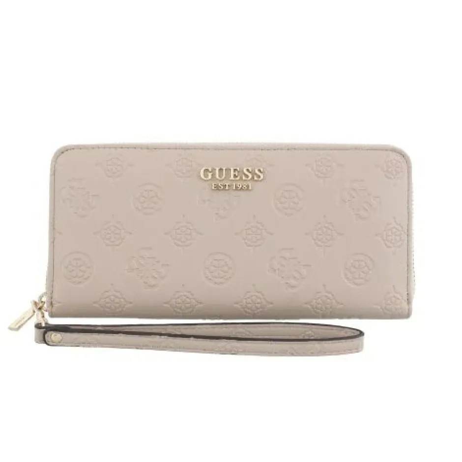 Clearance Phoebe Large Zip-Around Wallet Dame Punge & Kortholder