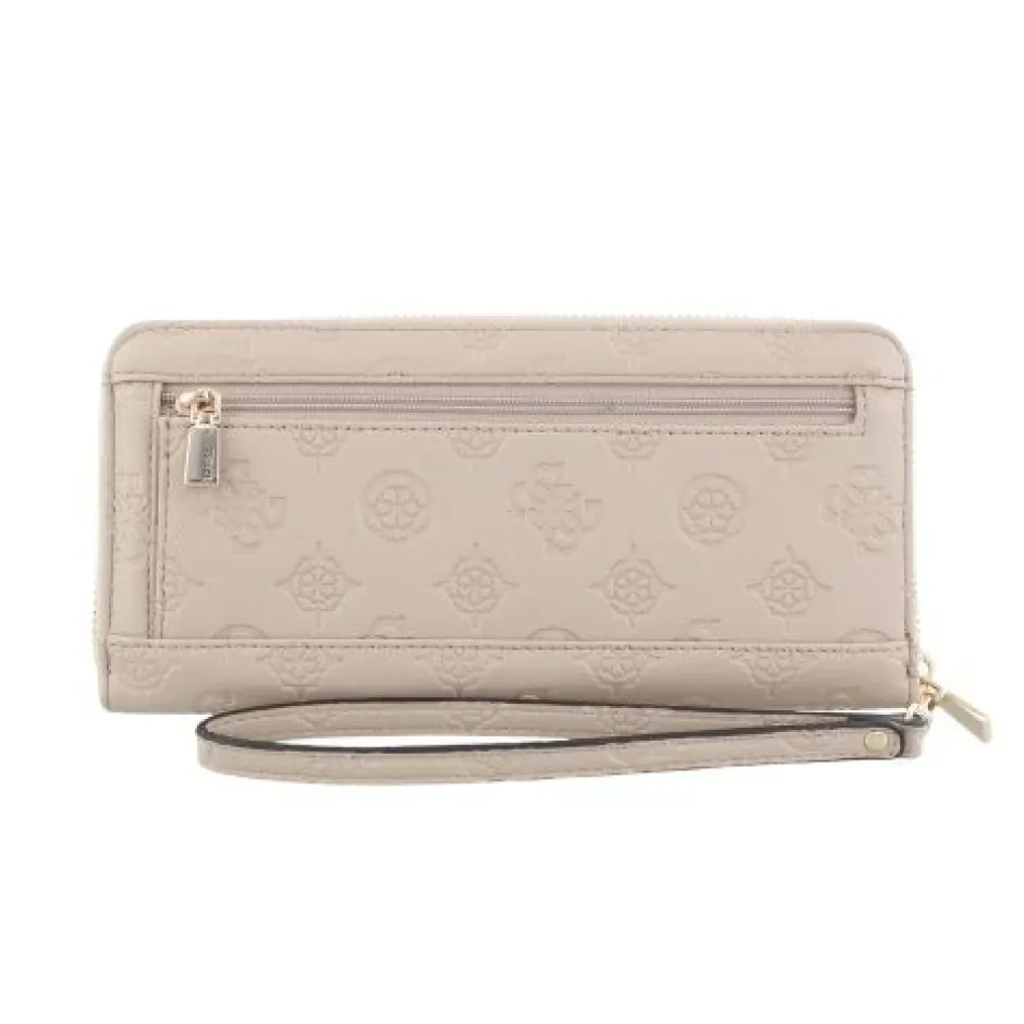 Clearance Phoebe Large Zip-Around Wallet Dame Punge & Kortholder