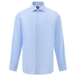 Sale Pied De Poule Windsor Collar Shirt Regular Fit Skjorter
