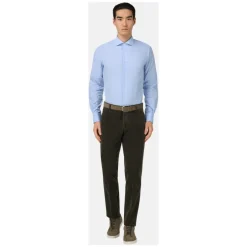 Sale Pied De Poule Windsor Collar Shirt Regular Fit Skjorter