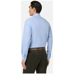 Sale Pied De Poule Windsor Collar Shirt Regular Fit Skjorter