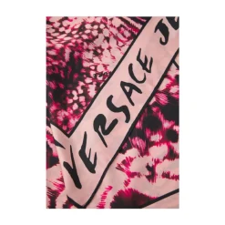 Animal Print Silketørklæde Dame Tørklæder