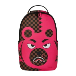 Clearance Pink Bear Shark Rygsæk Dame Rygsække