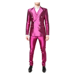 HighShine DoubleBreasted Suit Jakkesæt