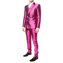 HighShine DoubleBreasted Suit Jakkesæt