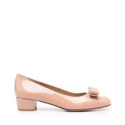 New Patent Læder Ballet Flats Dame Pumps
