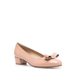 New Patent Læder Ballet Flats Dame Pumps