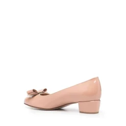 New Patent Læder Ballet Flats Dame Pumps