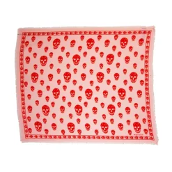 Best Silke Skull Tørklæde Twill Dame Tørklæder
