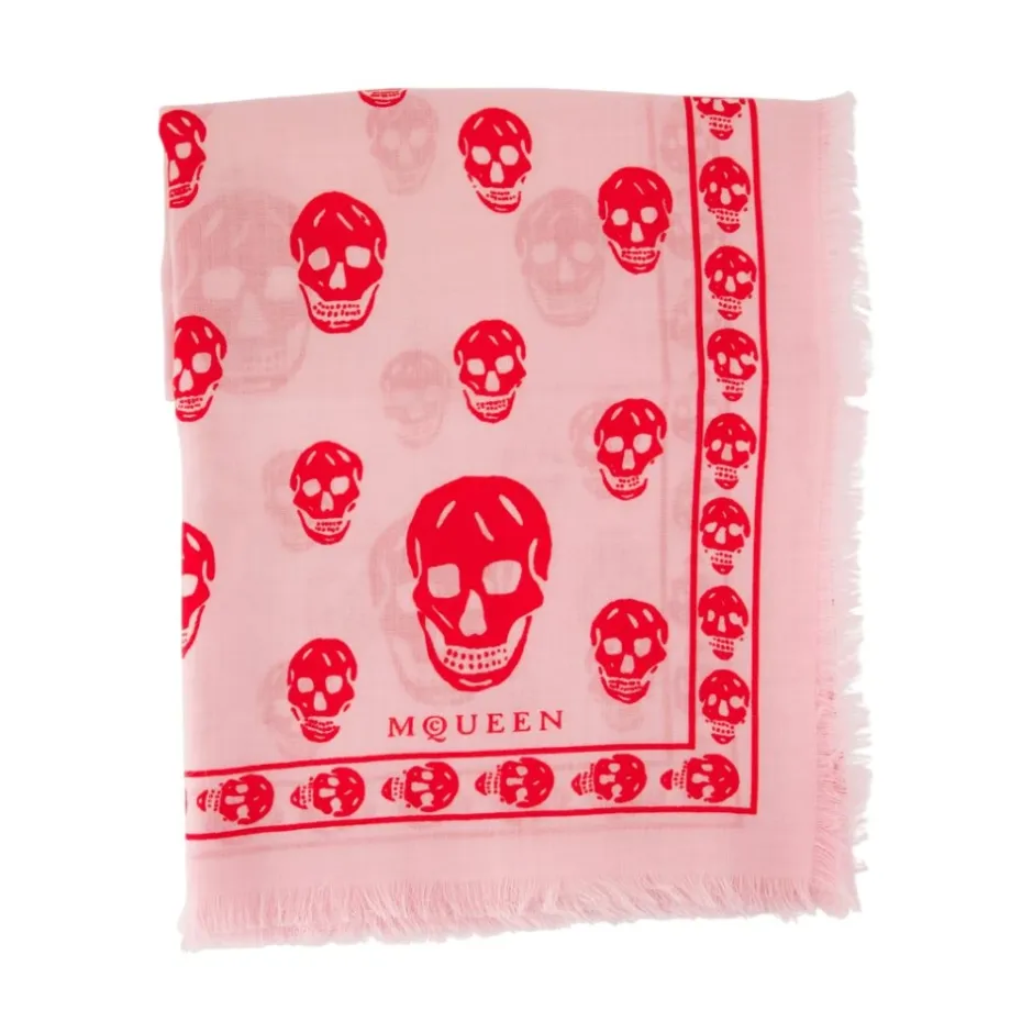 Best Silke Skull Tørklæde Twill Dame Tørklæder