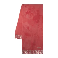 New Tørklæde i Tye Dye Uld Dame Tørklæder