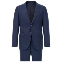 Sale Pinstribet ulddragtstil Firenze Jakkesæt