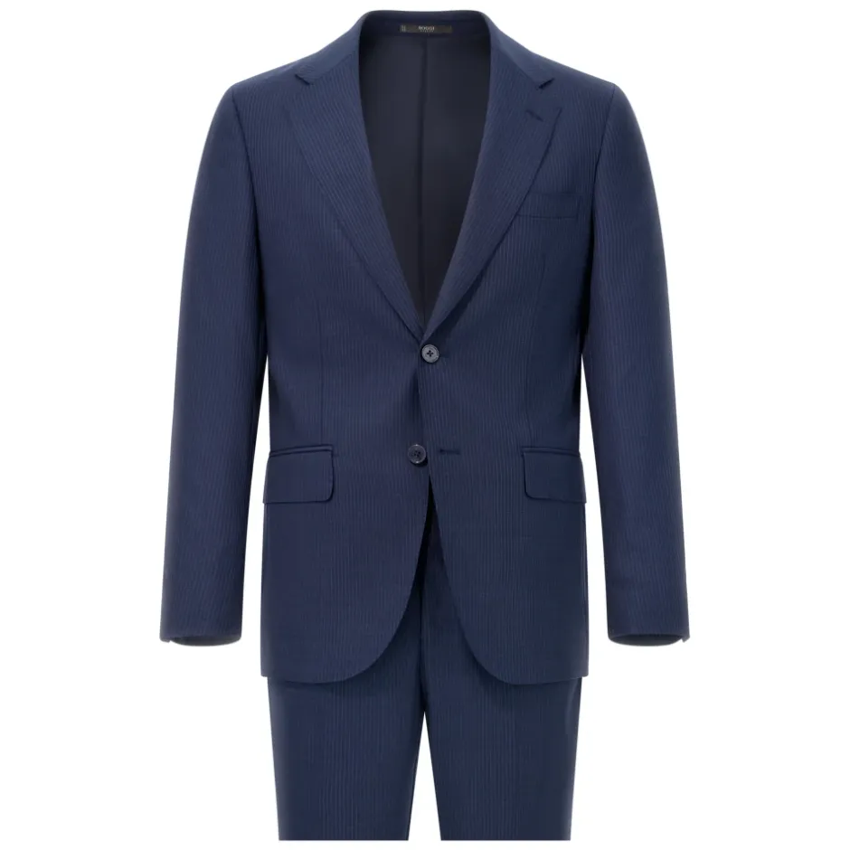 Sale Pinstribet ulddragtstil Firenze Jakkesæt