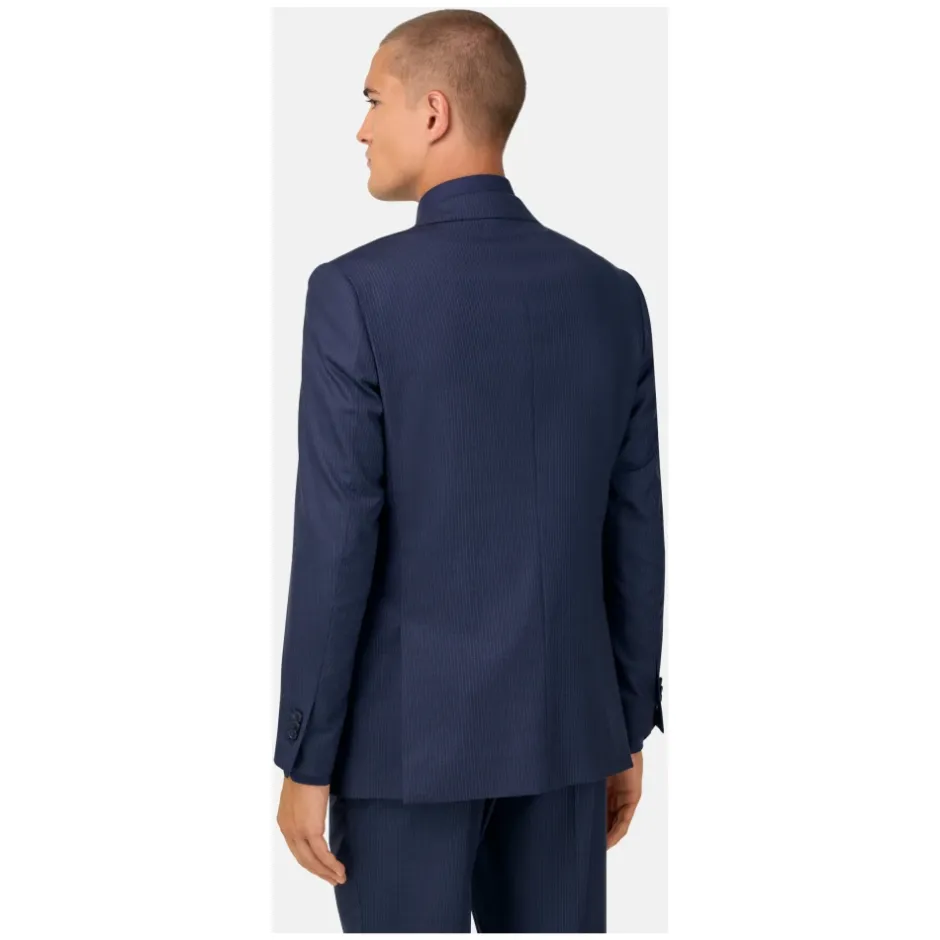 Sale Pinstribet ulddragtstil Firenze Jakkesæt