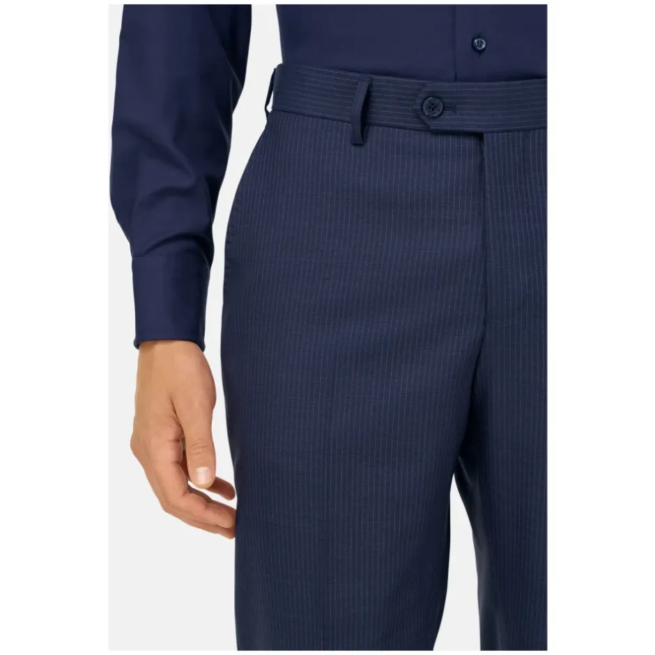 Sale Pinstribet ulddragtstil Firenze Jakkesæt