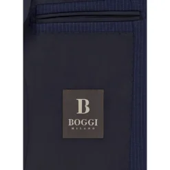 Sale Pinstribet ulddragtstil Firenze Jakkesæt