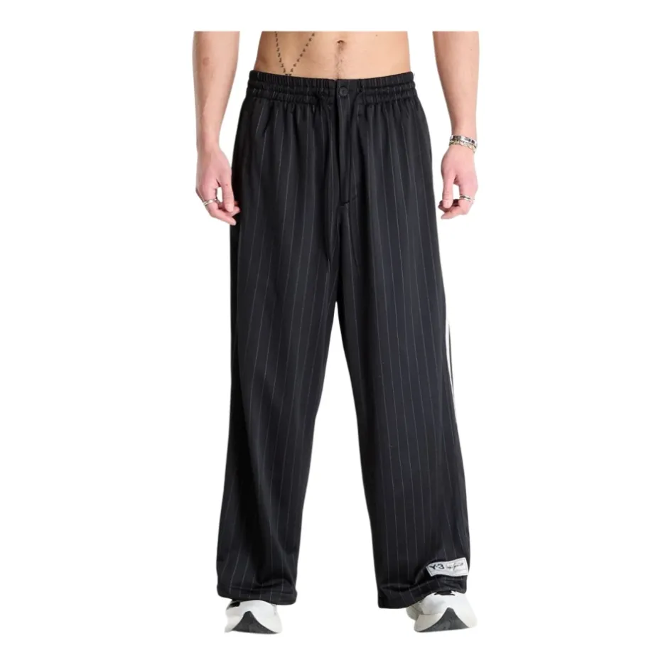 Hot Pinstripe Drawstring Track Pants Bukser