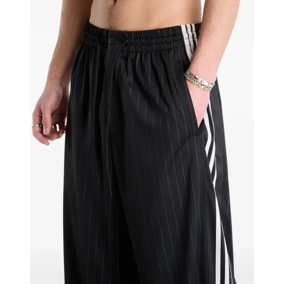 Hot Pinstripe Drawstring Track Pants Bukser