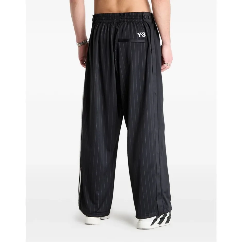Hot Pinstripe Drawstring Track Pants Bukser