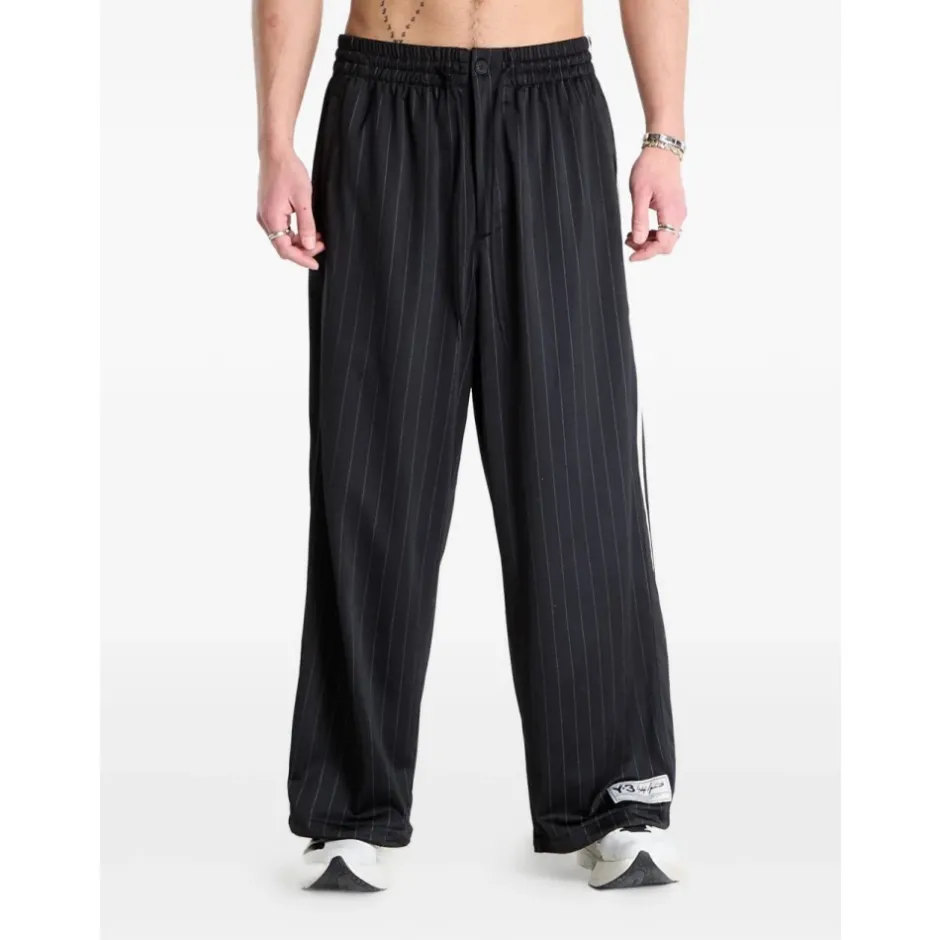 Hot Pinstripe Drawstring Track Pants Bukser