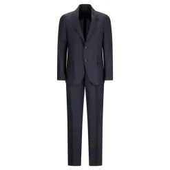 New Pinstripe Suit til Mænd Jakkesæt