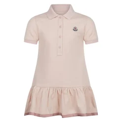 Discount Piqué polo-kjole i bomuld Børn Kjoler & Nederdele
