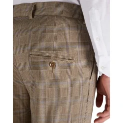 Outlet Plaid Mønstrede Bukser Bukser
