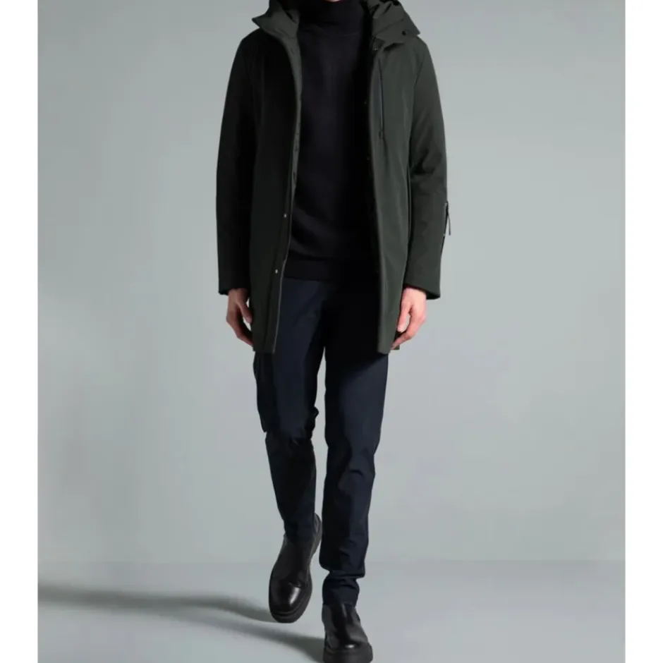 Outlet Planet vandtæt parka Frakker